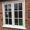 Painted timber window