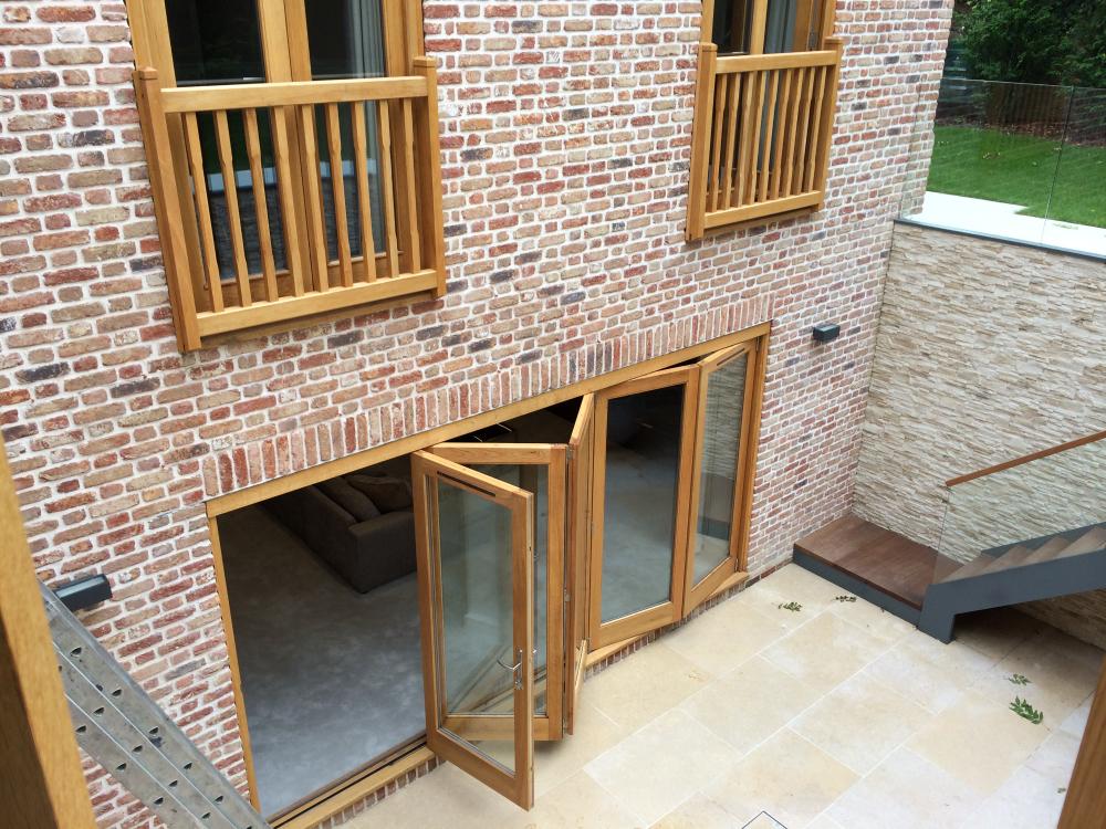 Bi-folding doors